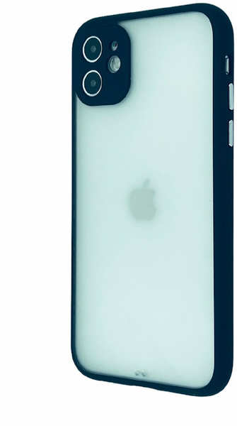 Apple Противоударная накладка RBCIVE для iPhone 13 Pro синий кант 9646520541