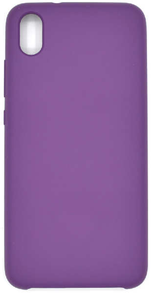 Силиконовая накладка для Xiaomi Redmi 9А (SC) фиолетовая 9646522120