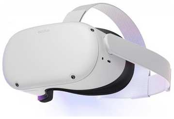 Шлем виртуальной реальности Oculus Quest 2 - 128 GB белый 9646526834
