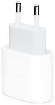 Сетевое зарядное устройство Apple 20W USB-C Power Adapter белый 9646535515