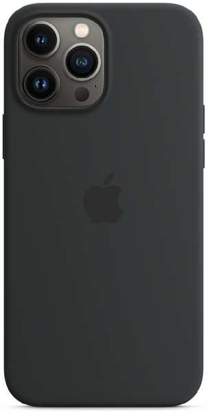 Apple Силиконовая накладка TJ KINGS для iPhone 13 Pro черная