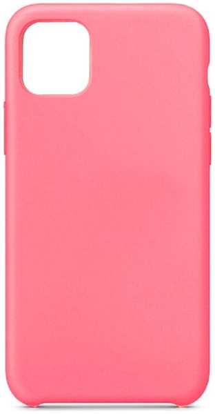 Apple Силиконовая накладка для iPhone 12 mini (SC) ярко-розовая Partner 9646647501
