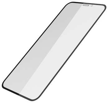Apple Защитное стекло Ceramic для iPhone 12 Pro Max полноэкранное черное в техпаке