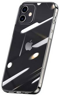Apple Силиконовая накладка для iPhone 12 mini Usams Primary Series прозрачная