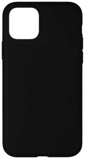 Apple Силиконовая накладка для iPhone 12 mini черная Partner 9646851592