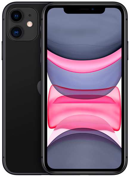 Мобильный телефон Apple iPhone 11 64GB A2221 black (черный) Slimbox 9646947287