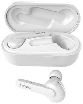 Bluetooth-наушники Lenovo TWS Headset HT28 белые 9646956655