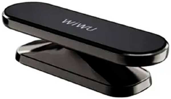 Автомобильный держатель магнитный WiWU LOTTO PL701 для телефона на панель черный 9646977564