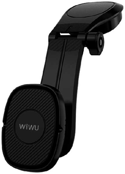 Автомобильный держатель магнитный WiWU Car Mount PL900 для телефона на панель черный 9646977583