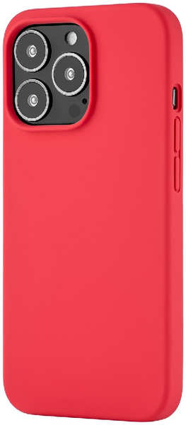 Apple Силиконовая накладка KOTDESIGN MagSafe для iPhone 13 Pro красная 9647043136