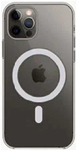 Apple Силиконовая накладка KOTDESIGN MagSafe для iPhone 13 Pro серая 9647043138