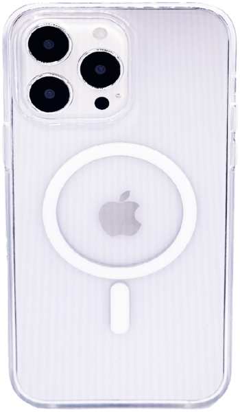 Apple Силиконовая накладка для iPhone 13 Pro прозрачная Partner 9647086600