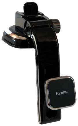 Автомобильный держатель FaisON H-30 Rare для телефона на панель черный 9647262539