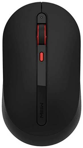 Беспроводная мышь Xiaomi MIIIW Wireless Mute Mouse Black (MWMM01) 9647375628
