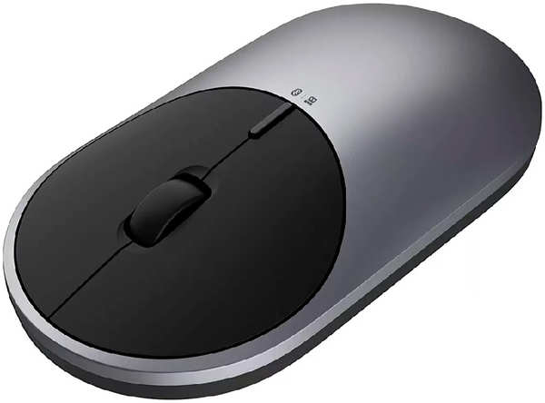 Мышь беспроводная Xiaomi Mi Portable Mouse 2 USB+Bluetooth черная 9647800285