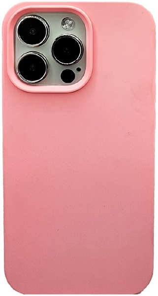 Apple Силиконовая накладка для iPhone 13 Pro (SC) розовая Partner 9647894131