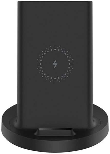 Беспроводное зарядное устройство Xiaomi Vertical Wireless Charger 20W Black 9648198210