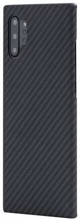 Кевларовая накладка для Samsung Galaxy Note10 Cabal Premium черно-серая 9648281170