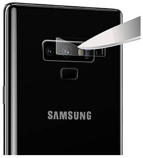 Защитное стекло на камеру для Samsung Galaxy Note 9 Usams US-BH438