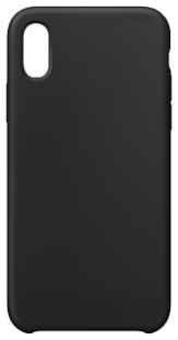 Apple Силиконовая накладка для iPhone XS Max Huanmin Shotting черная