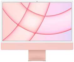 Моноблок Apple iMac 24″ 2021 г., 4480x2520, Apple M1 2.064 ГГц, RAM 8 ГБ, SSD 256 ГБ, Apple M1 8-Core, MacOS, (EAC)