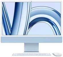 Моноблок Apple iMac 24″ M3 8/10/8/512 (MQRR3)