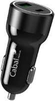 Автомобильное зарядное устройство Cabal Premium CP-CCH-511 51W PD + QC3.0 черная