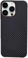 Apple Кевларовая накладка Benks Kevlar MagSafe для iPhone 15 Pro черная