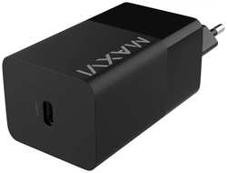 Сетевое зарядное устройство Maxvi A481GN USB-C черный