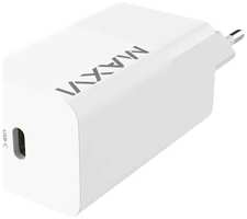 Сетевое зарядное устройство Maxvi A481GN USB-C белый