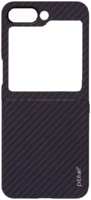 Кевларовая накладка Piblue case для Samsung Galaxy Z Flip 5 черная
