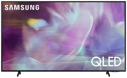 85″ Телевизор Samsung QE85Q60BAU QLED, 4K, 60Hz, черный