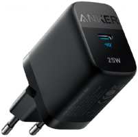Сетевое зарядное устройство для Samsung компактное Anker 312 25Вт USB-C черный EAC