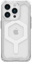Apple Противоударная пластиковая накладка UAG Plyo MagSafe белый для iPhone 15 Pro прозрачная