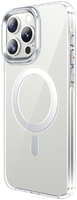 Apple Противоударная пластиковая накладка Hoco MagSafe для iPhone 15 Pro прозрачная