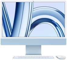 Моноблок Apple iMac 24″ 2023 M3 8Gb / 256Gb (8CPU / 10GPU) blue