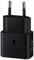 Сетевое зарядное устройство Samsung (EP-T2510NBEGRU) USB-C 25W черный EAC