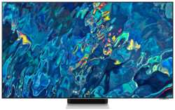 55″ Телевизор Samsung QE55QN95BA, QLED, 4K Ultra HD, черный