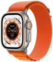 Apple Watch Ultra GPS + Cellular, 49 мм, корпус из титана, ремешок Alpine (L) цвета