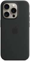 Apple Накладка FineWoven Case с MagSafe для iPhone 15 Pro черный титан SZ