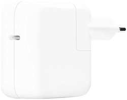 Сетевое зарядное устройство Apple 30W Type-C (MY1W2ZM/A) белое EAC