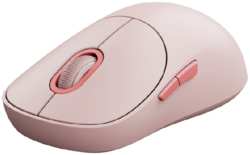 Беспроводная мышь Xiaomi Wireless Mouse 3 (розовая) (китай)