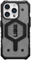Apple Противоударная пластиковая накладка UAG Pathfinder MagSafe для iPhone 15 Pro затемненная черный кант
