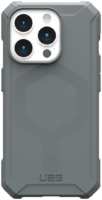 Apple Противоударная пластиковая накладка UAG Essential Armor MagSafe для iPhone 15 Pro серая