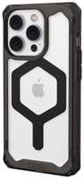 Apple Противоударная пластиковая накладка UAG PLYO MageSafe для iPhone 14 Pro черный кант