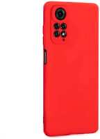 Силиконовая накладка для Xiaomi Redmi Note 12 Pro (4G) красный