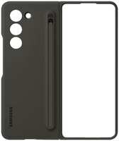 Чехол + стилус для Samsung Galaxy Z Fold5 Slim S Pen Case черный