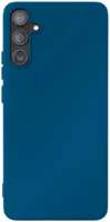 Силиконовая накладка для Samsung Galaxy A34 (SC) синий Partner