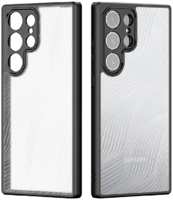 Пластиковая накладка Dux Ducis Aimo series для Samsung Galaxy A34 (5G) черный кант