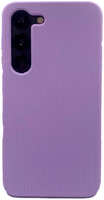 Силиконовая накладка накладка KZDOO ICOAT для Samsung Galaxy S23 фиолетовая